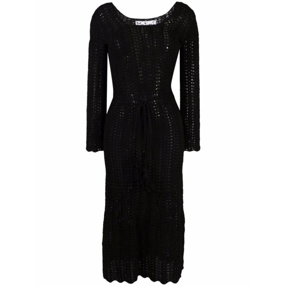 Matimi Black Knitwear - Knitted Dresses Women